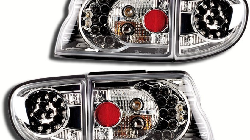 STOPURI CU LED FORD ESCORT FUNDAL CROM -COD FKRLXLFO027