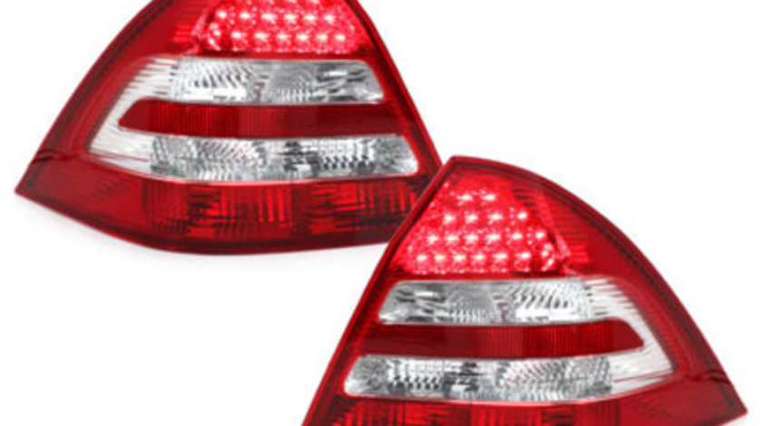 STOPURI CU LED MERCEDES BENZ C W203 LIMUZINA