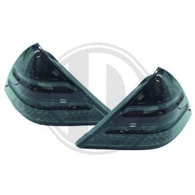 STOPURI CU LED MERCEDES SLK FUNDAL BLACK -COD 1635998