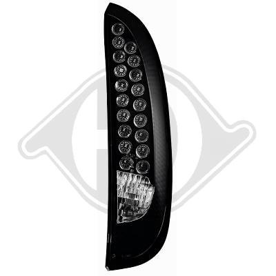 STOPURI CU LED OPEL CORSA C FUNDAL BLACK -COD 1813998