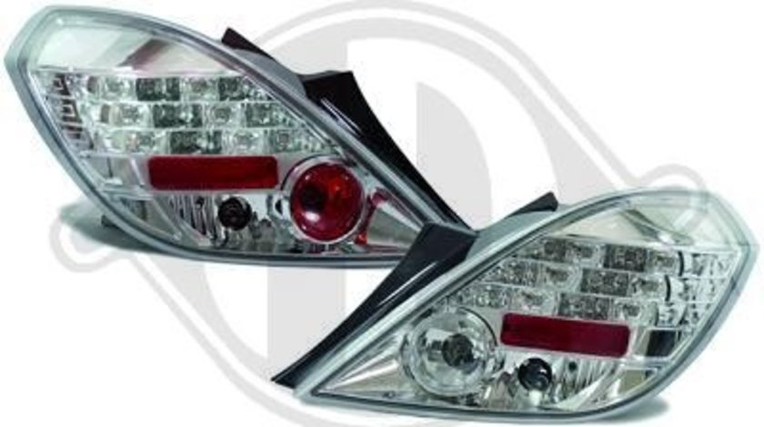 STOPURI CU LED OPEL CORSA D FUNDAL CROM -COD 1814996