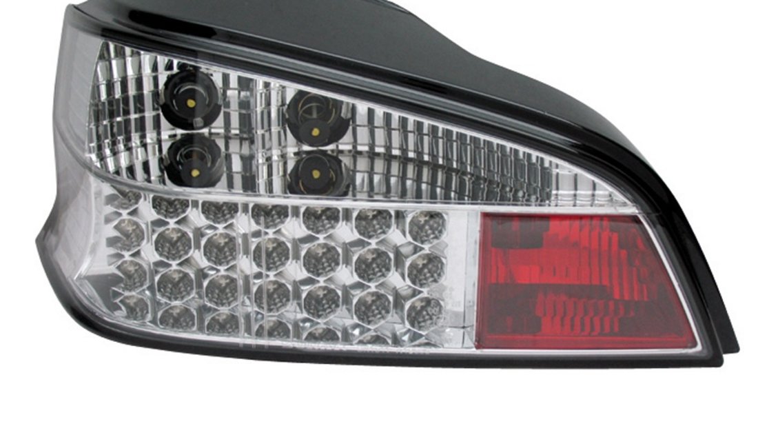 STOPURI CU LED PEUGEOT 106 FUNDAL CROM -COD FKRLXLPG201