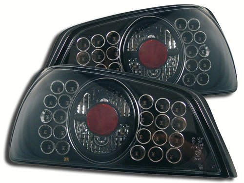 STOPURI CU LED PEUGEOT 306 FUNDAL BLACK -COD FKRLXLPG033