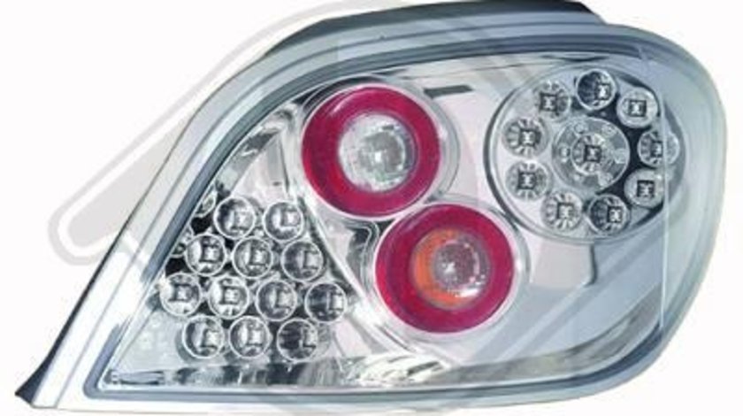 STOPURI CU LED PEUGEOT 307 FUNDAL CROM -COD 4234995