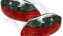 STOPURI CU LED PORSCHE BOXTER FUNDAL RED/BLACK -CO...