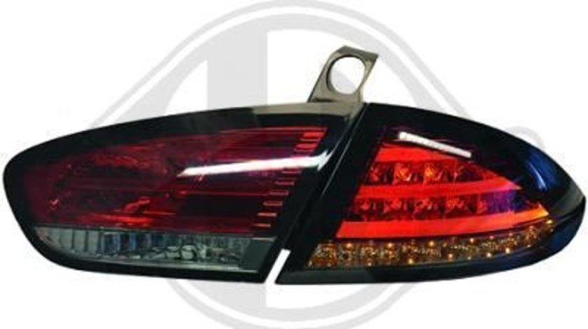 STOPURI CU LED SEAT LEON/ALTEA FUNDAL RED/BLACK -COD 7432991