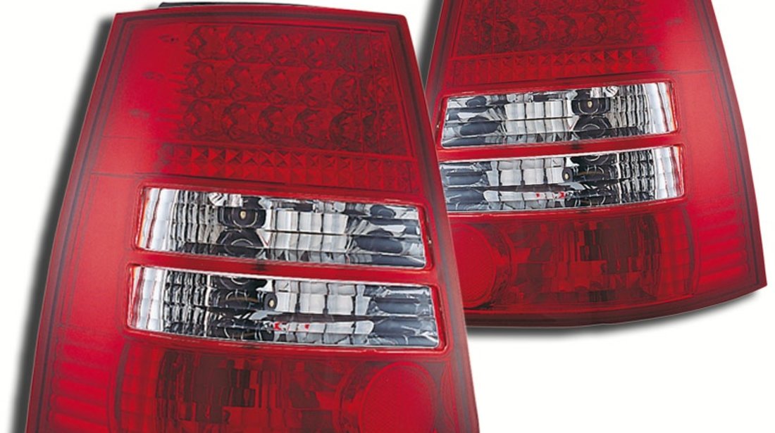 STOPURI CU LED VW GOLF 4 VARIANT FUNDAL CROM -COD FKRLXLVW8015 #3961541