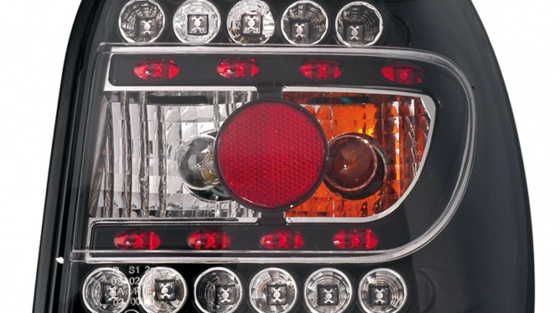 STOPURI CU LED VW POLO 6N FUNDAL BLACK -COD FKRLXLVW015 #3961565