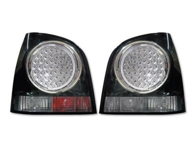 STOPURI CU LED VW POLO 9N FUNDAL BLACK -COD FKRLXLVW9001 #3961571