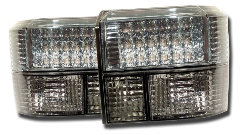 STOPURI CU LED VW T4 FUNDAL CROM -COD FKRLXLVW519