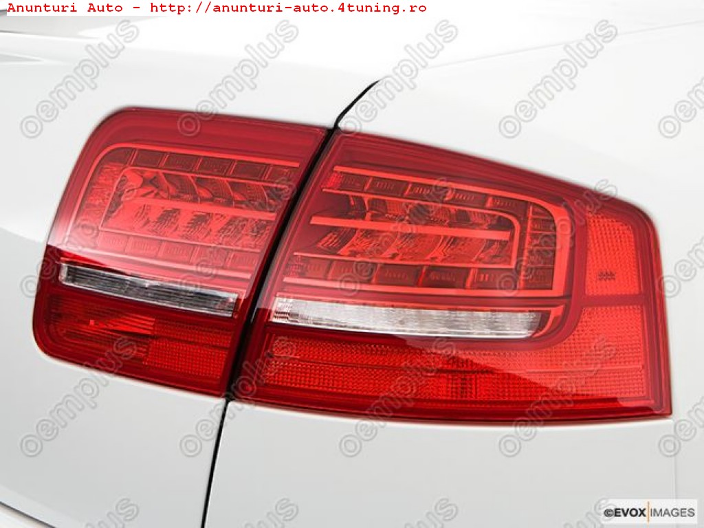 Stopuri cu leduri Audi S8 model 2009 #5791