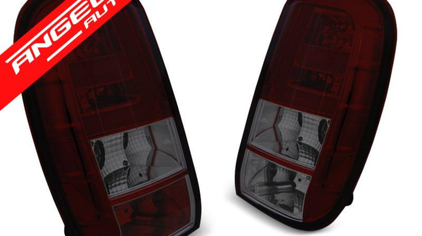 Stopuri DACIA DUSTER 04.10- LED BAR Rosu Fumurii