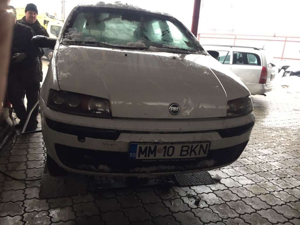 Stopuri Fiat Punto 2001 Hacthback 1.2 i 16V