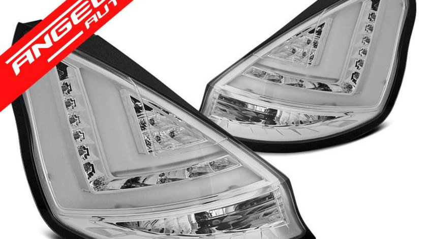 Stopuri FORD FIESTA MK7 08-12 HB CHROME LED BAR