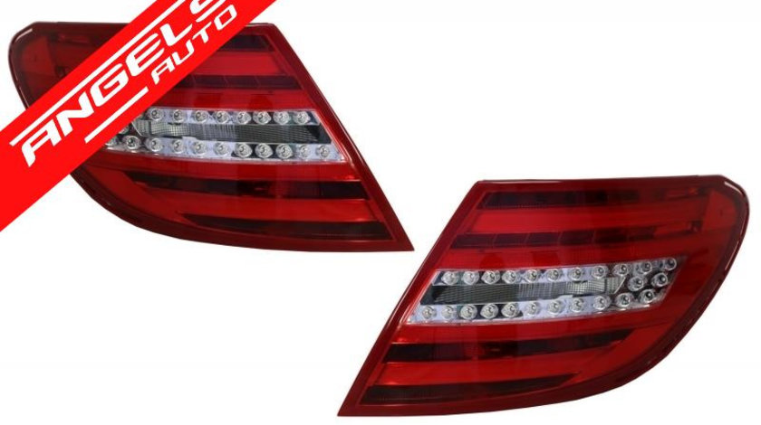 Stopuri Full LED MERCEDES C-Class W204 2007-2012 Facelift Design