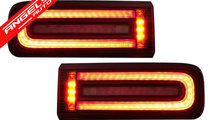 Stopuri Full LED Mercedes G-Class W463 (08-17) Fac...