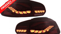 Stopuri Full LED VW Golf 6 VI (2008-2013) Fumuriu ...