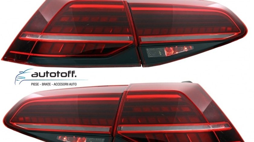 Stopuri full LED VW Golf 7 (Dupa 2012) Facelift Design