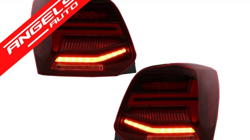 Stopuri Full LED VW POLO 6R 6C 61 (2011-2017) Semnal Dinamic