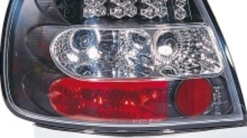 STOPURI LED AUDI A4 B5 FUNDAL BLACK -COD FKRLXLAI8013