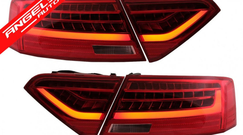 Stopuri LED Audi A5 8T (2012-2016) Semnal Secvential Dinamic