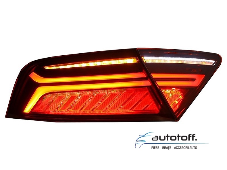 Stopuri LED Audi A7 4G Facelift (2010-2014) Light Bar Design