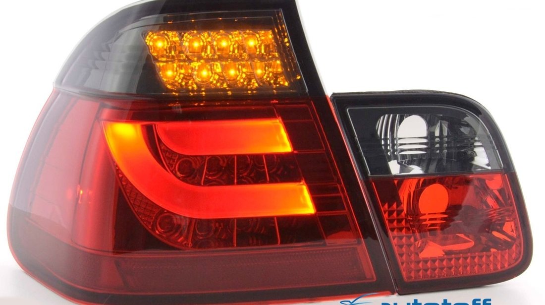 Stopuri LED BMW seria 3 E46 Facelift #1896639