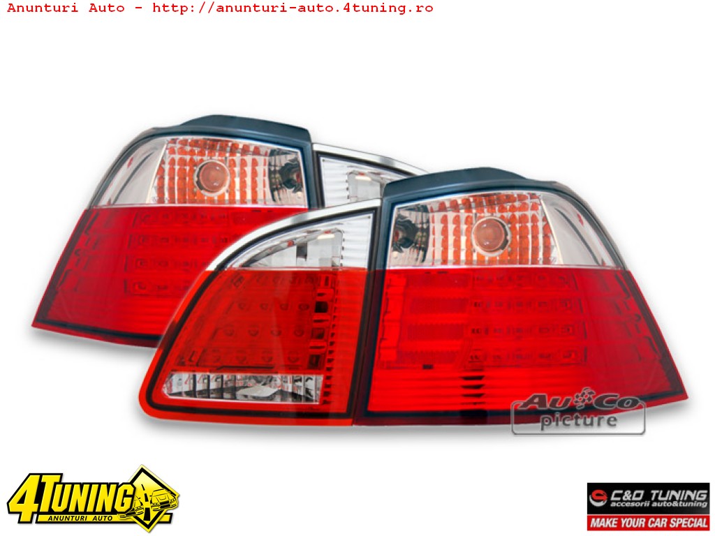 Stopuri Led Bmw Seria 5 E60 - Stopuri Bmw Seria 5 E60 TOURING