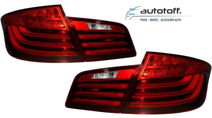 Stopuri LED BMW Seria 5 F10 (2011-2014) LCI Design