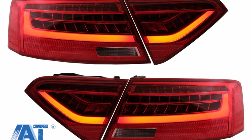 Stopuri LED compatibil cu Audi A5 8T Facelift (2012-2016) Semnal Secvential Dinamic