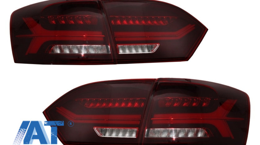 Stopuri LED compatibil cu VW Jetta Mk6 VI 6 (2012-2014) Semnal Secvential Dinamic