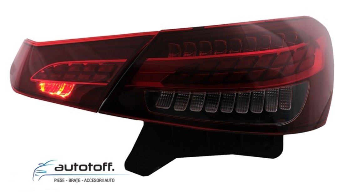 Stopuri LED Conversie la 2020 Facelift Mercedes E-Class W213 (16-19)