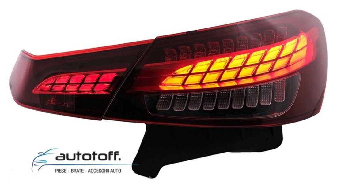 Stopuri LED Conversie la 2020 Facelift Mercedes E-Class W213 (16-19)