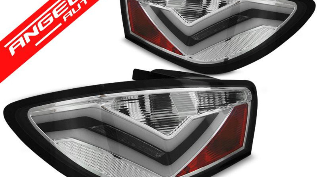 Stopuri LED Crom SEAT IBIZA 6J Hatchback 3D (2008-2012)