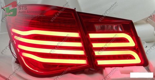 STOPURI LED CU DYNAMIC SEMNALIZARE CHEVROLET CRUZE 2009-2016 [MERCEDES DESIGN] [V2]RC