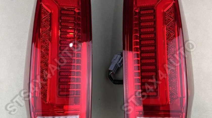 STOPURI LED CU DYNAMIC SEMNALIZARE NISSAN NAVARA D40 2006-2014 RC[V1]