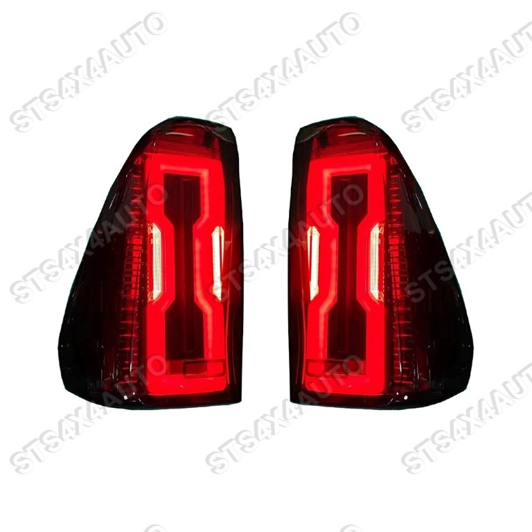 STOPURI LED CU DYNAMIC SEMNALIZARE TOYOTA HILUX REVO 2016-2022 SMK [V9]