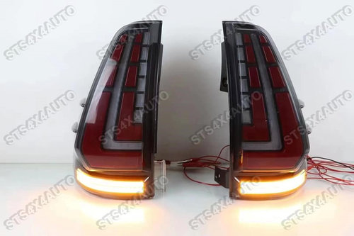 STOPURI LED CU DYNAMIC SEMNALIZARE TOYOTA LAND CRUISER PRADO FJ120 2003-2009 CR [V3]