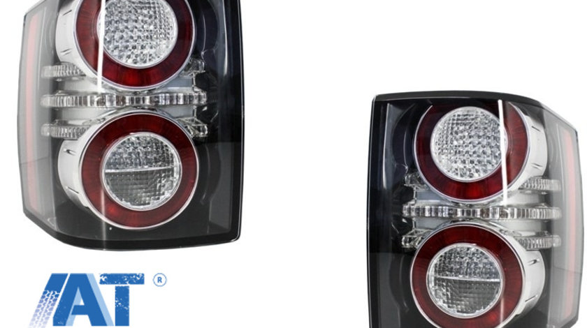 Stopuri LED Facelift compatibil cu Land Range Rover Vogue III L322 (2002-2012) 2012 Facelift Design