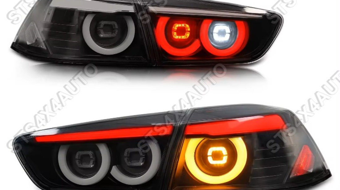 STOPURI LED JDM STYLE MITSUBISHI LANCER 2008-2021 SMK [V8]