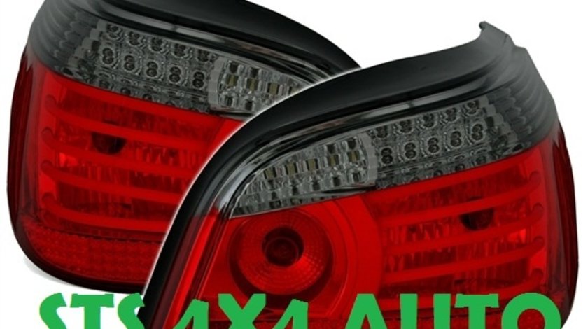 STOPURI LED+LIGHT BAR BMW SERIA 5 E60 2003-2008.