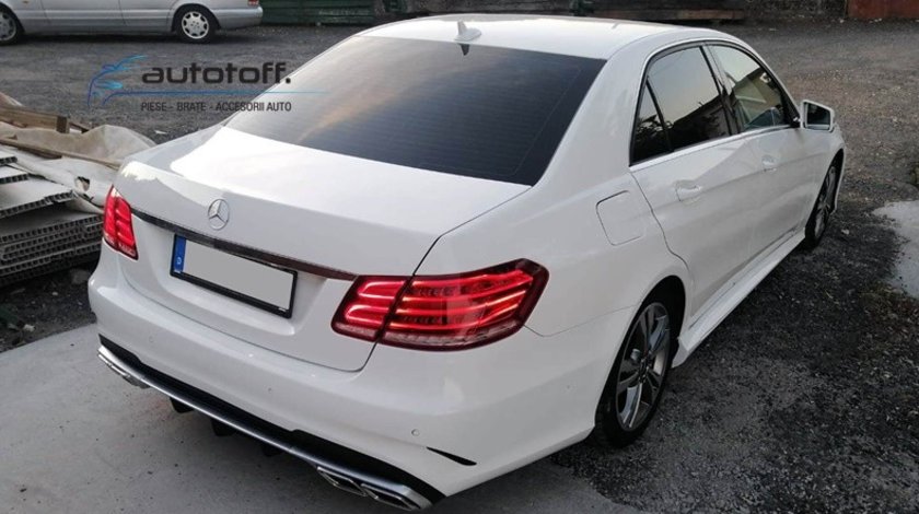 Stopuri LED Mercedes E-Class W212 (09-13) Facelift Design