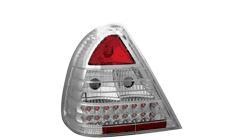 STOPURI LED MERCEDES W 202 FUNDAL CROM -cod RMB04LC