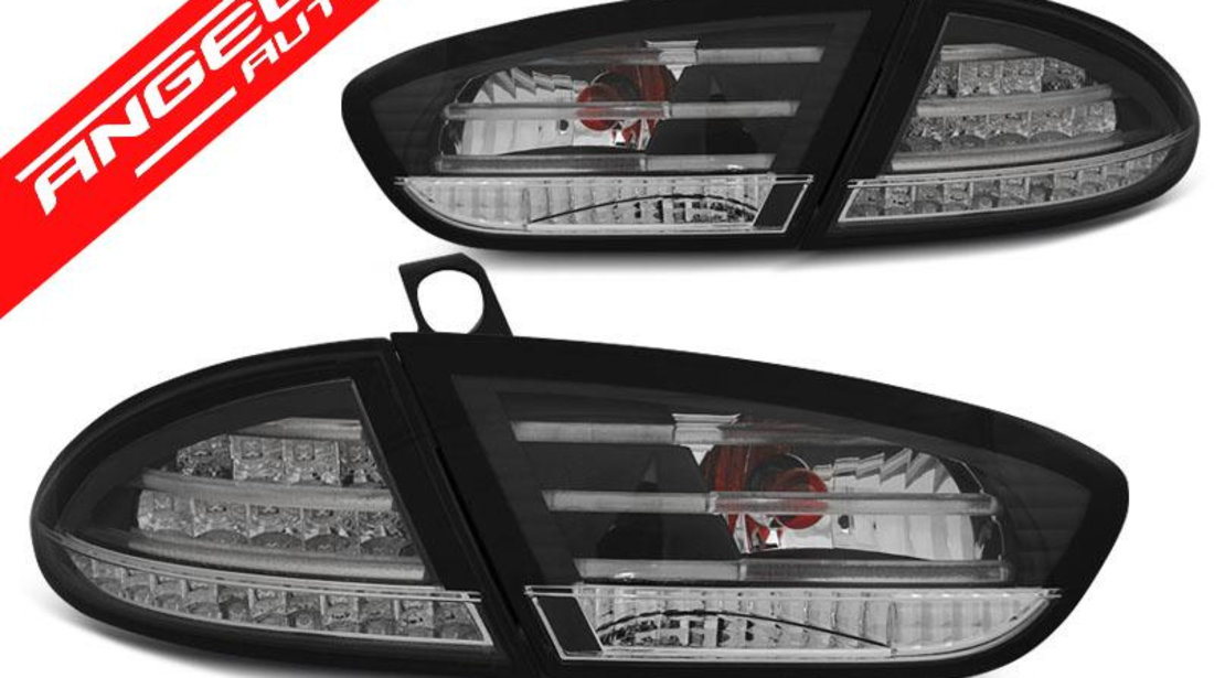 Stopuri LED Negre SEAT LEON (2009-2012)