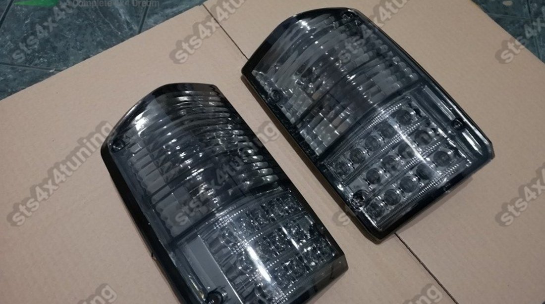 STOPURI LED NISSAN PATROL Y60 1987-1997 SMK