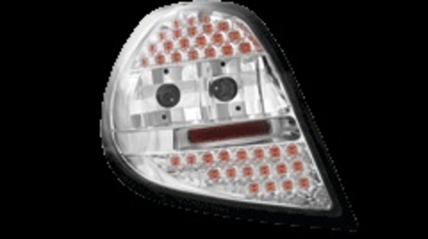 STOPURI LED RENAULT CLIO III FUNDAL CROM -cod RR11LC