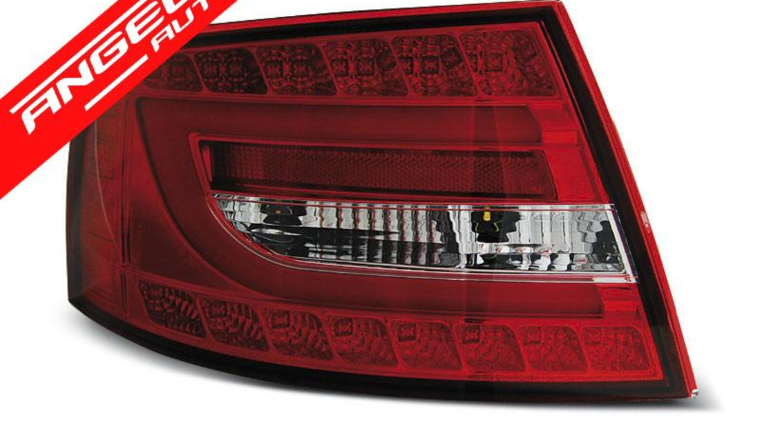 Stopuri LED Rosu Alb potrivite pentru AUDI A6 C6 SEDAN 04.04-08 6PIN