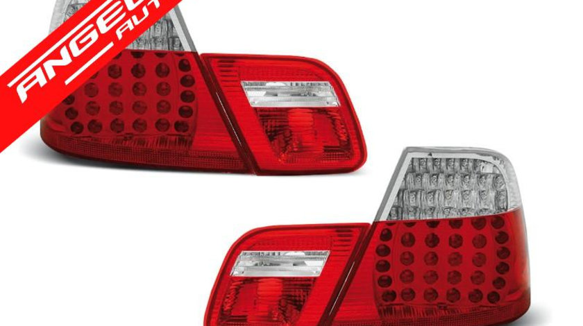 Stopuri LED Rosu Alb potrivite pentru BMW E46 04.99-03.03 COUPE