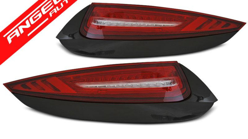 Stopuri LED Rosu Alb potrivite pentru PORSCHE 911 997 09-12