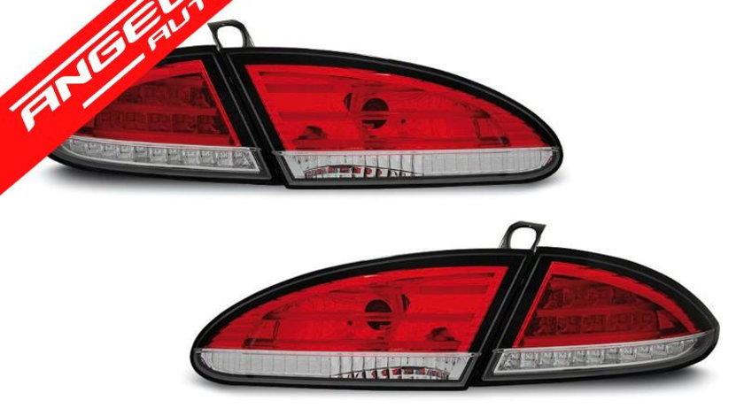 Stopuri LED Rosu Alb potrivite pentru SEAT LEON 06.05-09